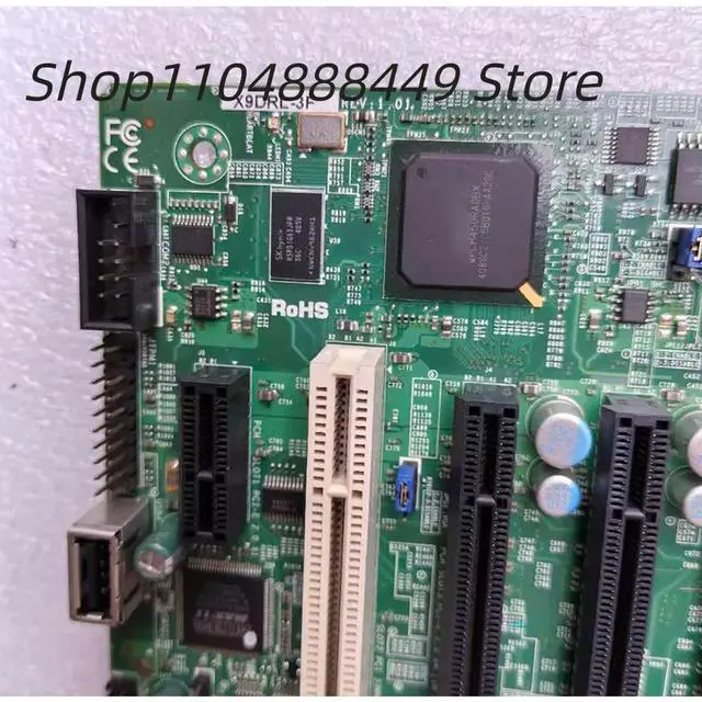 Main image of X9DRL-3F industrial control motherboard