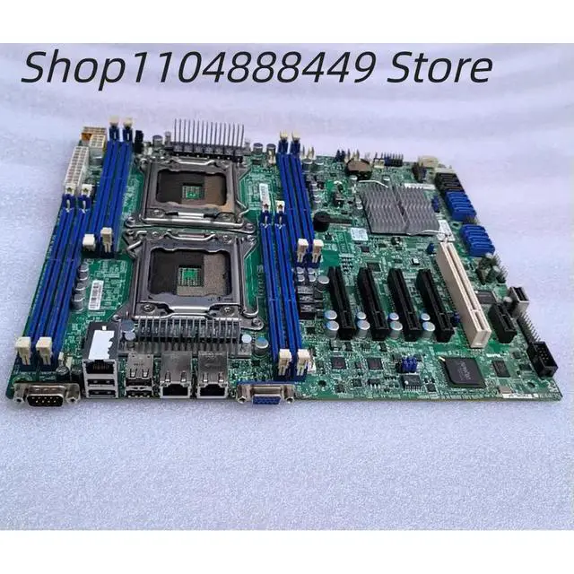 Alt view image 2 of 6 - X9DRL-3F industrial control motherboard