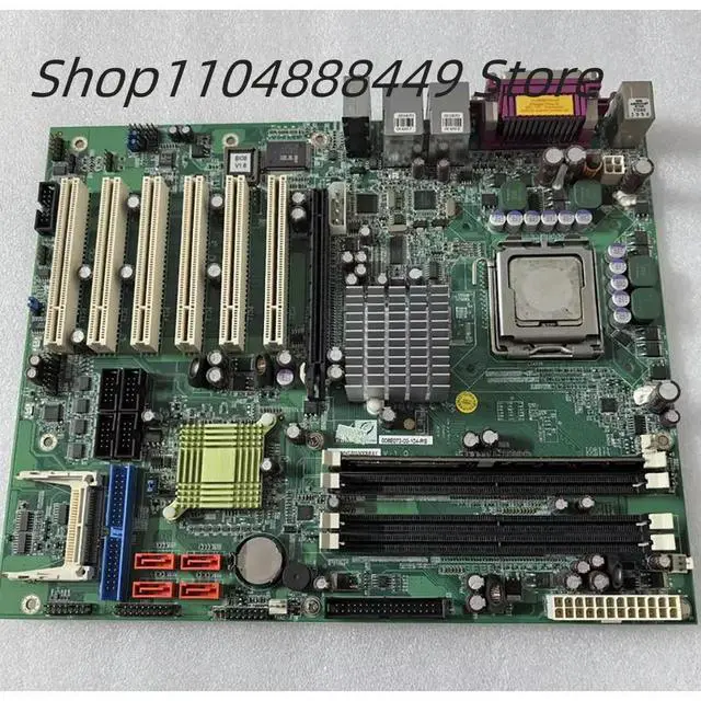 Alt view image 2 of 6 - IMBA-9454G-R10 Industrial computer motherboard