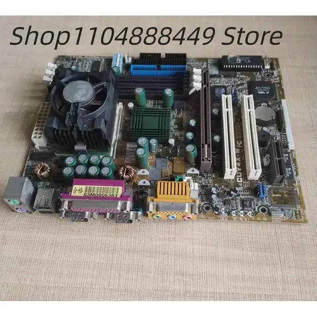 Alt view image 3 of 6 - CUV4X-M Industrial motherboard