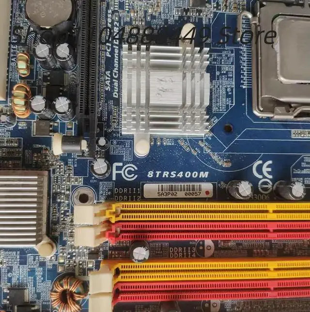 Alt view image 2 of 6 - 8TRS400M Industrial motherboard