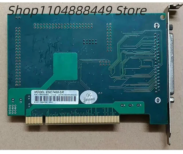 Alt view image 2 of 4 - ENC7480 ENC7480-SR V1.1 acquisition card