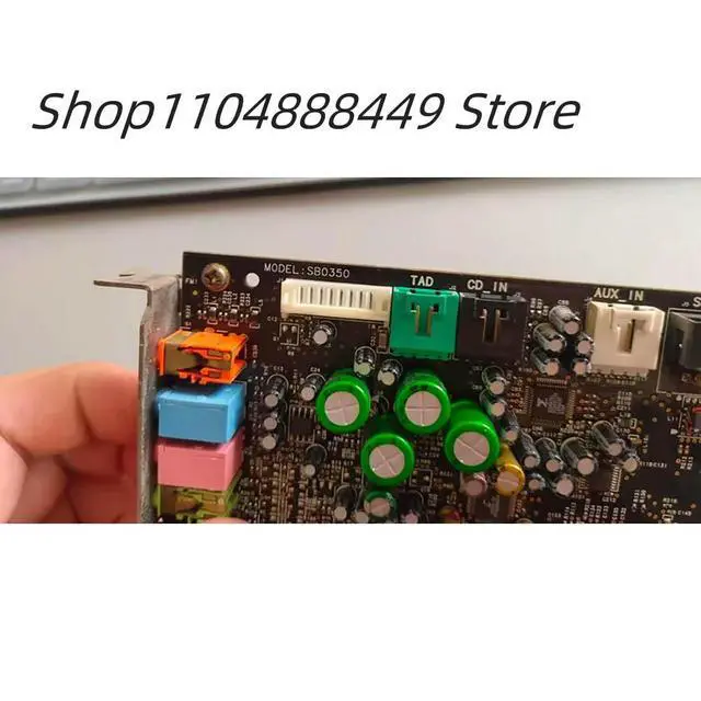 Alt view image 2 of 6 - SB0350 sound card card