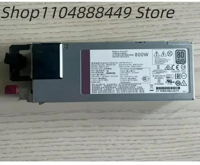 Main image of 800W power supply HSTNS-PL41-1 865414-B21