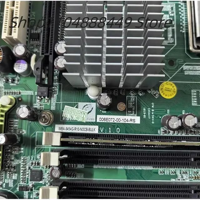 Alt view image 3 of 6 - IMBA-9454G-R10 Industrial computer motherboard