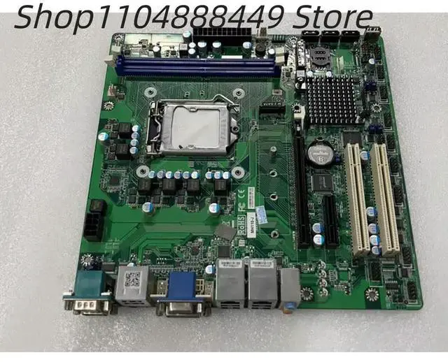 Main image of MH110-J REV:1.0 Dual Gigabit Industrial Control Motherboard