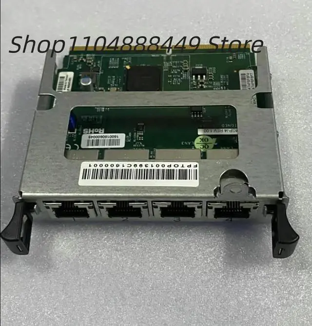 Alt view image 3 of 3 - AOC-MGP-I4 network card