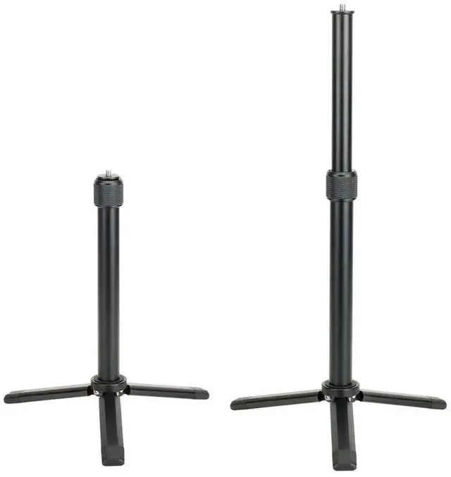 Main image of Adjustable Tripod Extension Tube Extender Handle Pole Handheld Telescopic Stick Rod for Gimbal Tripod Phone Camera