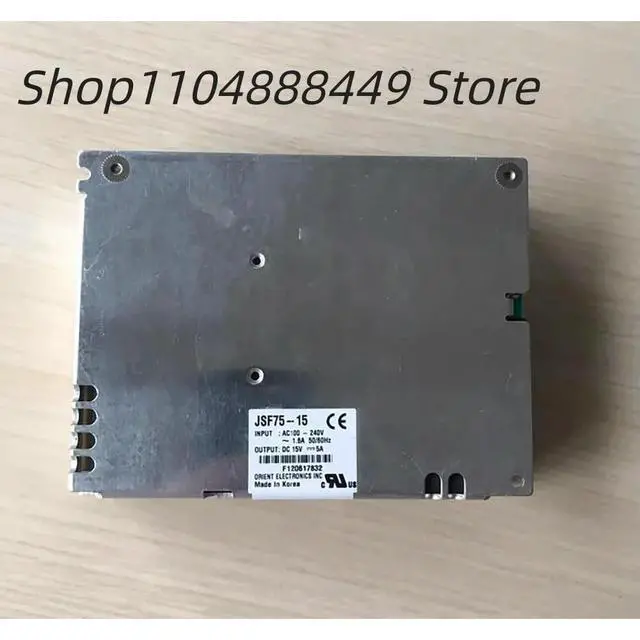 Alt view image 3 of 3 - SF75-15 DC 15V5A Switching Power Supply