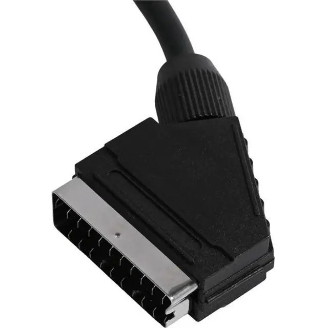 Alt view image 3 of 3 - SCART Cable TTL SYNC Singnal 24AWG Professional Audio and Video Connection Solution for N64 SNES SFC