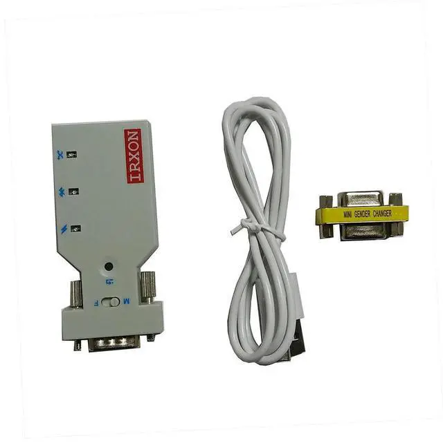 Main image of BT578 V3 RS232 Male And Female Head Universal Total Station Serial Port Compatible Bluetooth Adapter