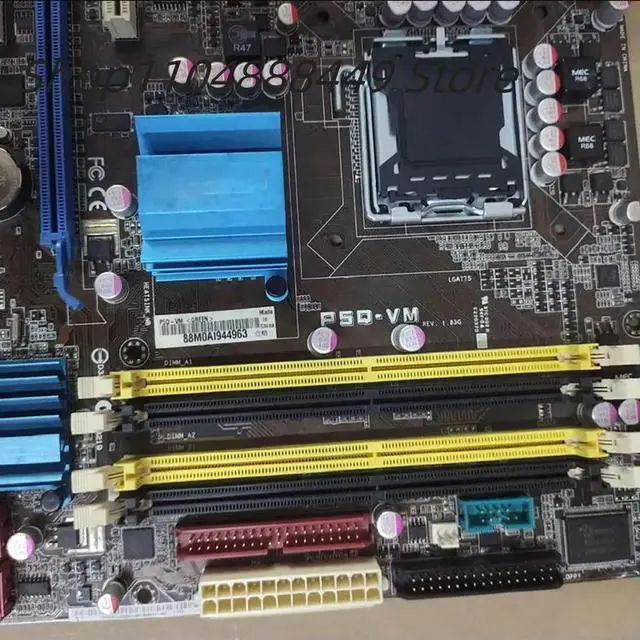 Alt view image 2 of 2 - P5Q-VM Industrial control motherboard