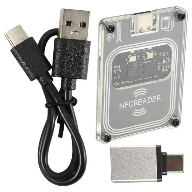 Alt view image 2 of 3 - PCR532 NFC RFID Bluetooth Module IC Card Reader Writer RFID Emulator Minicopy with Type-C Interface