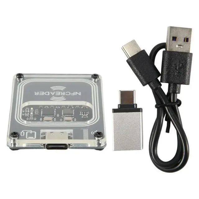 Alt view image 3 of 3 - PCR532 NFC RFID Bluetooth Module IC Card Reader Writer RFID Emulator Minicopy with Type-C Interface