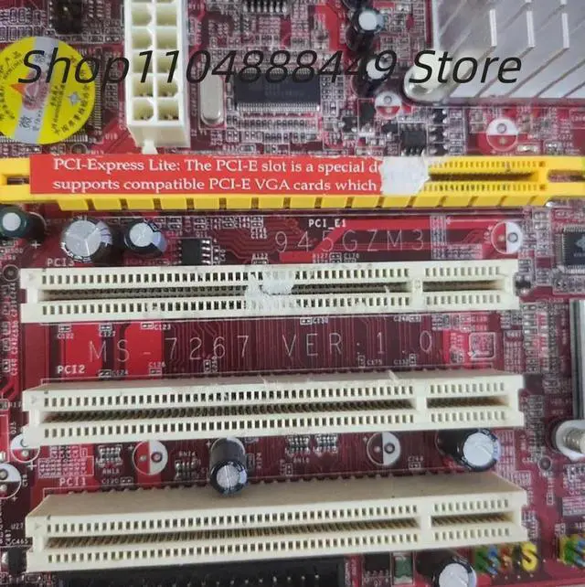 Alt view image 2 of 2 - MS-7267 VER 1.0 Industrial control motherboard