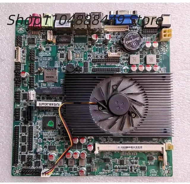 Main image of ZO-3317UT-6C1LH I5-3317U Industrial control computer motherboard