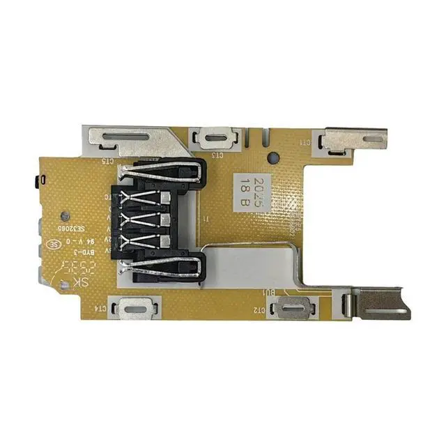Alt view image 3 of 3 - For Dewalt Li- Protection Circuit Board BMS Lithium Protection Board 20V Lithium Pack