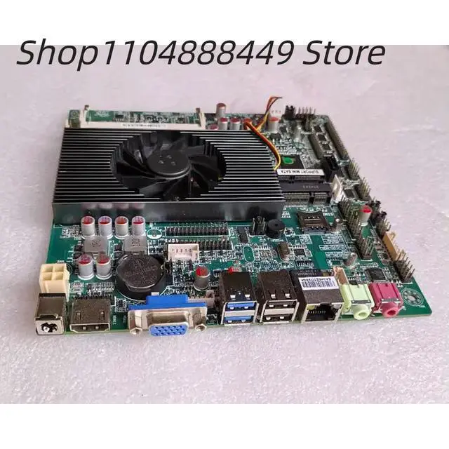 Alt view image 2 of 3 - ZO-3317UT-6C1LH I5-3317U Industrial control computer motherboard