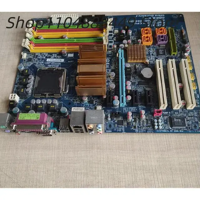 Alt view image 3 of 3 - GA-P35C-DS3R Industrial motherboard