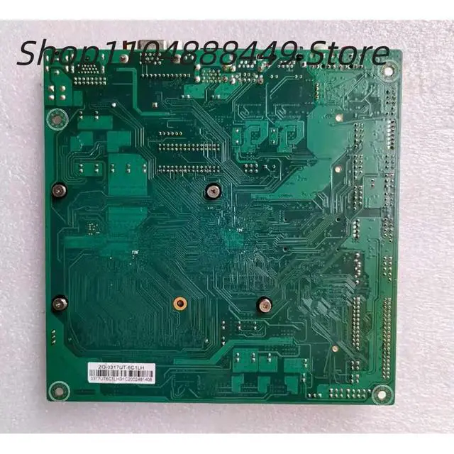 Alt view image 3 of 3 - ZO-3317UT-6C1LH I5-3317U Industrial control computer motherboard