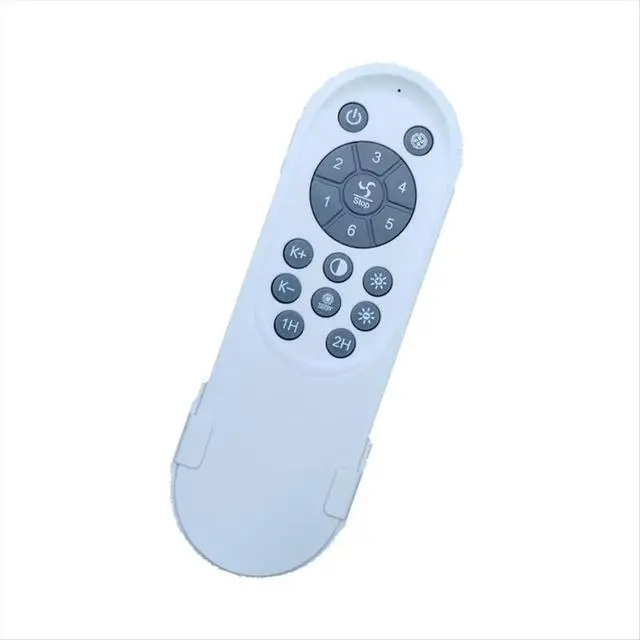 Alt view image 2 of 3 - Adjustable Brightness Ceiling Fan Remote Control Universal Replacement Controller for Ceiling Fans with Lights