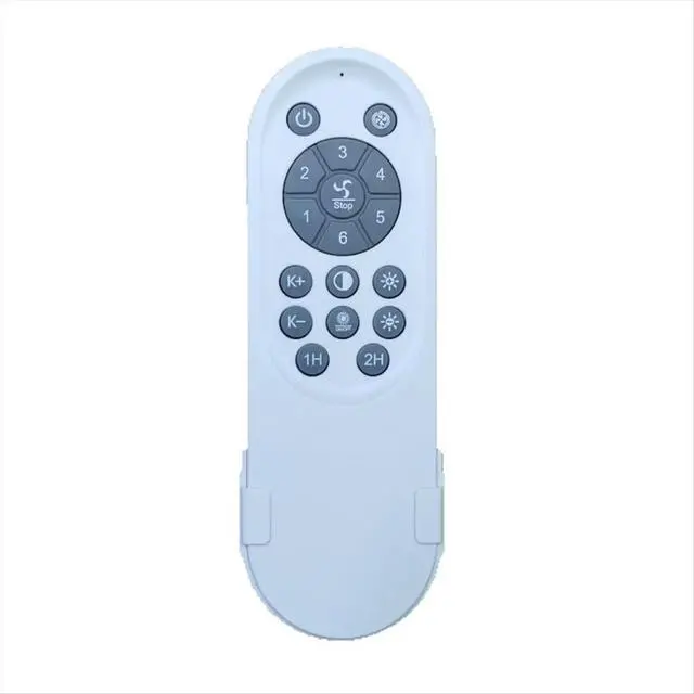 Alt view image 3 of 3 - Adjustable Brightness Ceiling Fan Remote Control Universal Replacement Controller for Ceiling Fans with Lights