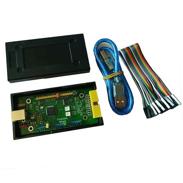 Alt view image 2 of 3 - FT4232HL Development Board FT4232 USB To Serial Port For JTA SPI I2C OpenOCD