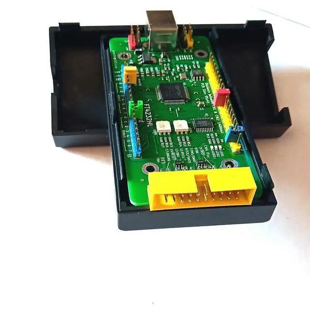 Alt view image 3 of 3 - FT4232HL Development Board FT4232 USB To Serial Port For JTA SPI I2C OpenOCD