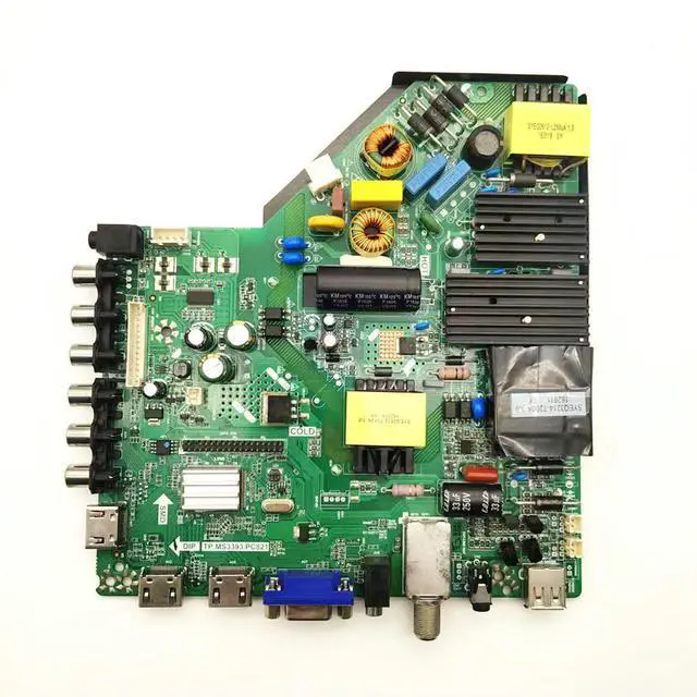 Main image of Genuine Motherboard TP.MS3393.PC821 network LCD TV Was Tested and Delivered in Stock Matching screen T500HVN07