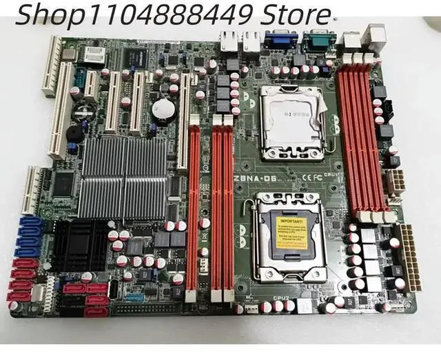 Main image of ZBNA-D6 two-way server motherboard