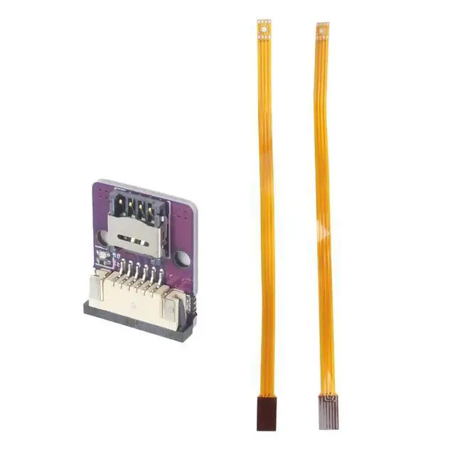 Alt view image 3 of 3 - ESIM Adapter Plate for 5x6 mm Chips, PCB Cable to ESIM Card, PCB ESIM Cable Soldering Required