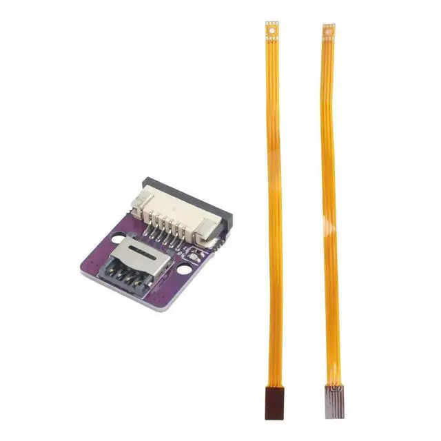 Alt view image 2 of 3 - ESIM Adapter Plate for 5x6 mm Chips, PCB Cable to ESIM Card, PCB ESIM Cable Soldering Required