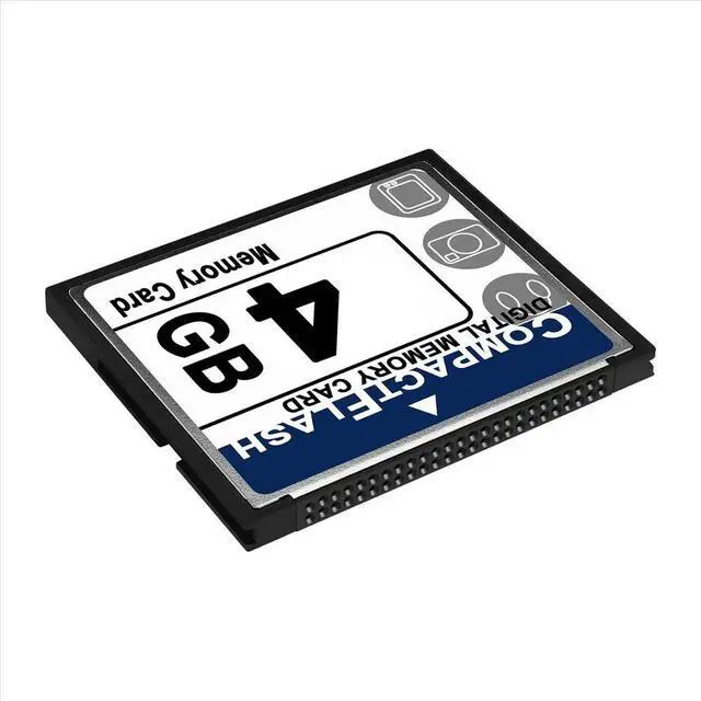 Alt view image 2 of 3 - Professional 4GB Compact Flash Memory Card for Camera, Advertising Machine, Industrial Computer Card