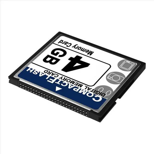 Alt view image 3 of 3 - Professional 4GB Compact Flash Memory Card for Camera, Advertising Machine, Industrial Computer Card