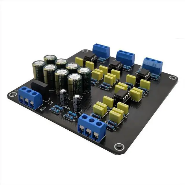 Main image of NE5532 Speaker Crossover Filter Dual-Channel 2.0 Stereo High/Mid/Bass 3-Way DIY Speaker Amplifier Divider