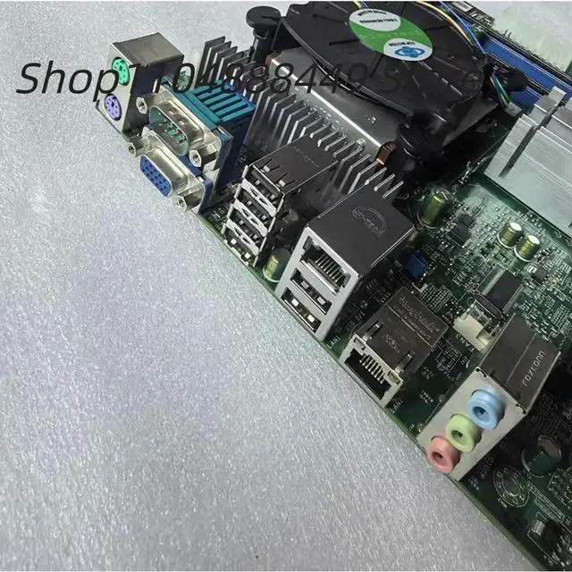 Alt view image 3 of 6 - C2SBC-RSYS-QZ2 775 pin QZ35Q medical equipment motherboard