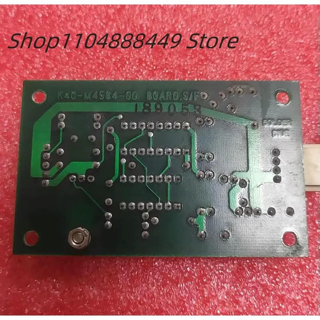 Alt view image 2 of 4 - K40-M4583-00 circuit board