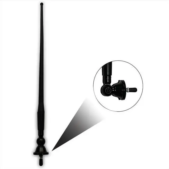 Main image of Marine Boat Radio Antenna AM/FM Universal Waterproof Flexible Marine Dipole for DAB Signal TV Antenna for Outdoor