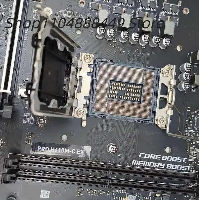 Alt view image 3 of 4 - PRO H610M-C EX motherboard
