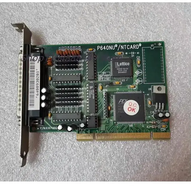 Main image of P640NU Multi-serial PCI card