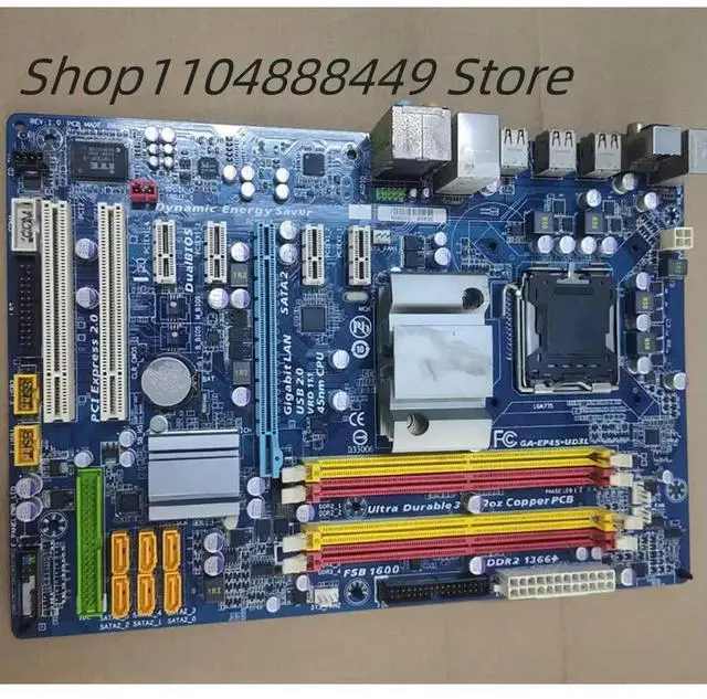 Main image of GA-EP45-UD3L Industrial control motherboard