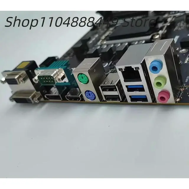 Alt view image 2 of 4 - PRO H610M-C EX motherboard