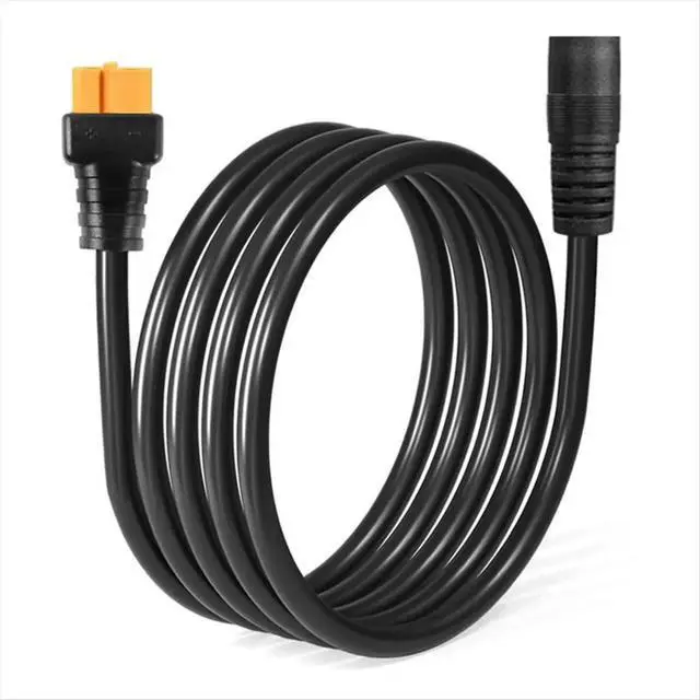 Alt view image 3 of 3 - 14AWG DC8mm Female DC7909 to XT60 Female Solar Panel Charging Cable for Ecoflow Goal Zero ALLPOWERS Power Station