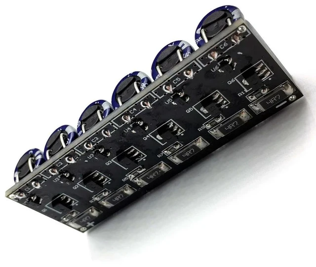 Main image of 16V 1F/2F Capacitor Module 2.7V 10F Supercapacitor with Protection Board