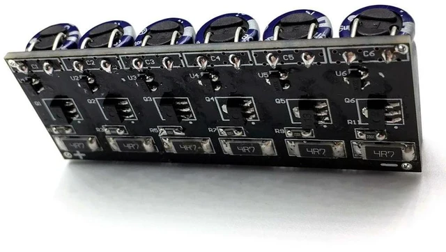 Alt view image 3 of 3 - 16V 1F/2F Capacitor Module 2.7V 10F Supercapacitor with Protection Board
