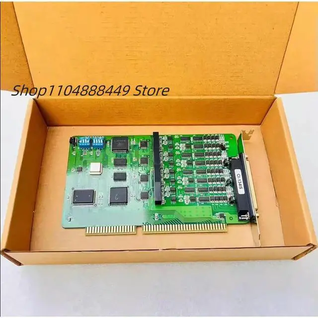 Main image of CI-134IS RS-422/485 Four-port card