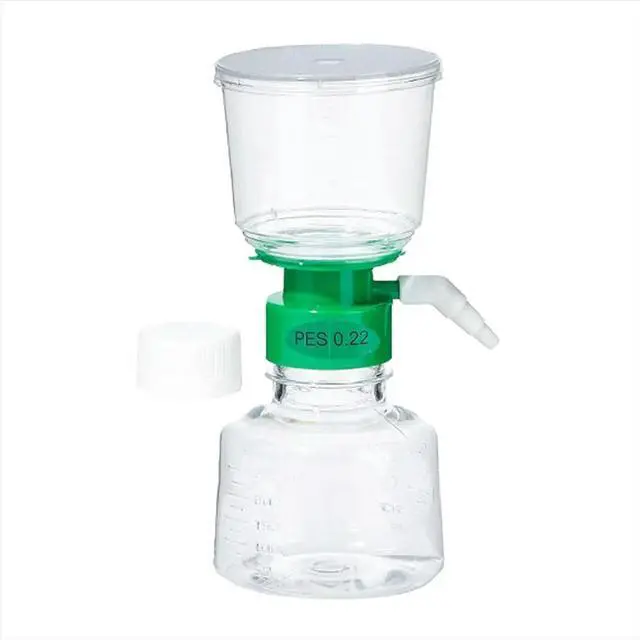 Alt view image 3 of 3 - 250ml Vacuum Filter Units - PES Bottle Top Vacuum Filter 0.22m, Individually Wrapped,Pack of 1