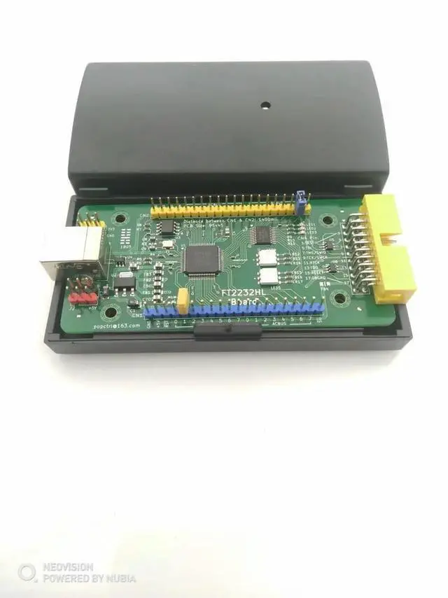 Main image of The FT2232HL Development Board FT2232H USB Interface Is Compatible With UART / SPI / JTA openOCD