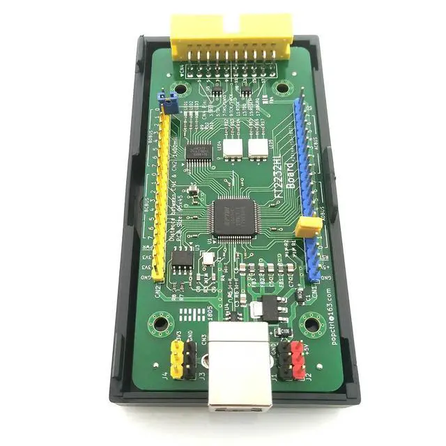 Alt view image 3 of 3 - The FT2232HL Development Board FT2232H USB Interface Is Compatible With UART / SPI / JTA openOCD