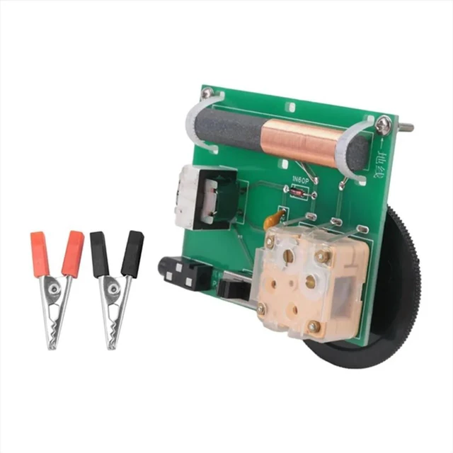 Alt view image 2 of 3 - Crystal Radio It Has an Impedance Matching Transformer Can Receive Radio Signals Normally DIY Radio Kit